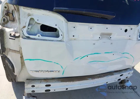 2016 GMC Terrain Slt из США, поврежденный, VIN 2GKFLPE33G6163308